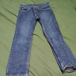 Wrangler Kids Dark Blue Denim Jeans